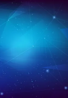 蓝色扁平H5背景高清