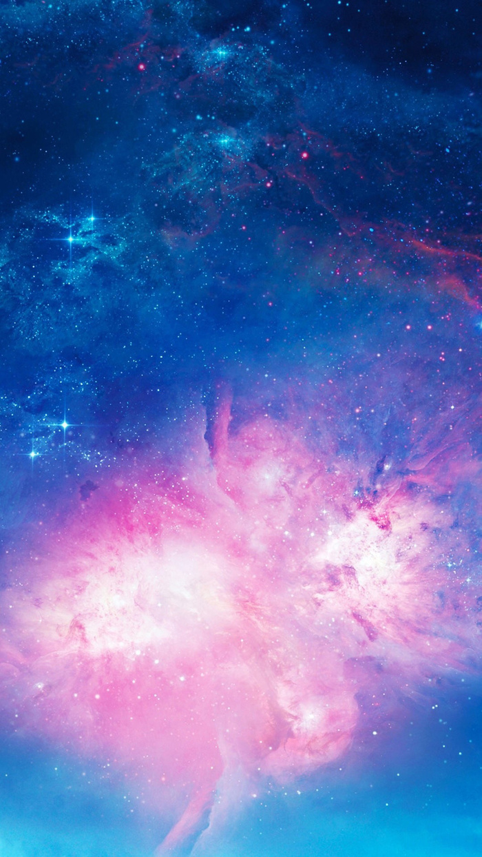 粉色紫色蓝色H5背景高清