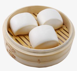 美味食物馒头摄影图免抠