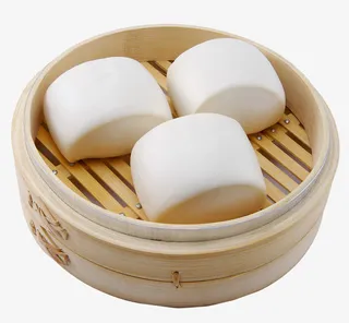 美味食物馒头摄影图免抠