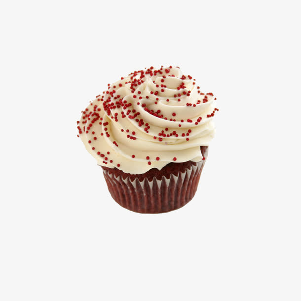 纸杯小蛋糕糕点免抠