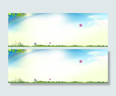 淘宝春天海报免抠