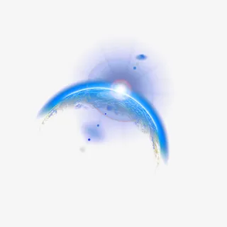 科技光效创意元素免抠