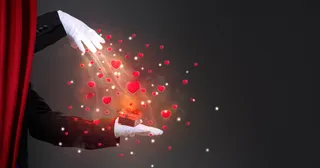 魔术光效背景高清