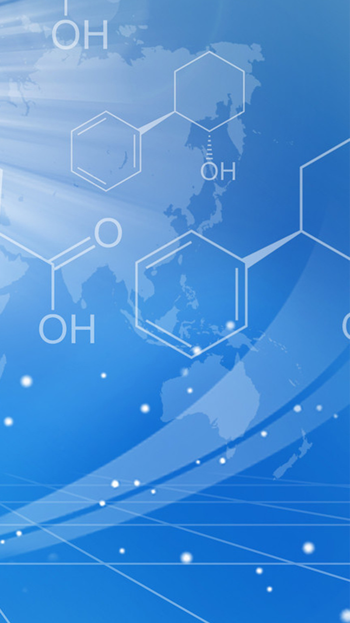 科技化学分子式H5背景高清
