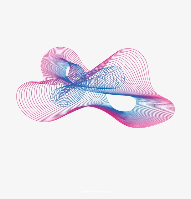 背景矢量素材条纹2