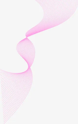 矢量唯美线条纹理免抠