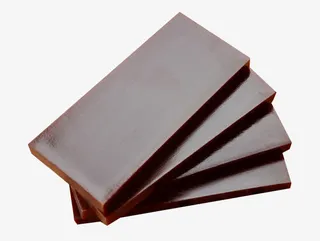 整齐的阿胶片免抠