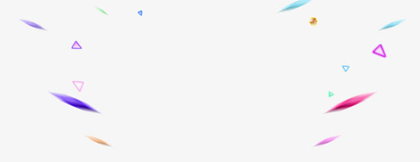 漂浮几何菱形png素材免抠