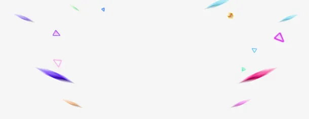 漂浮几何菱形png素材免抠