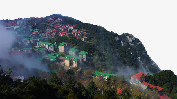 庐山风景区免抠