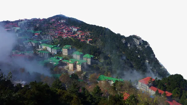 庐山风景区免抠