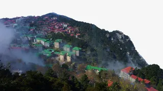 庐山风景区免抠