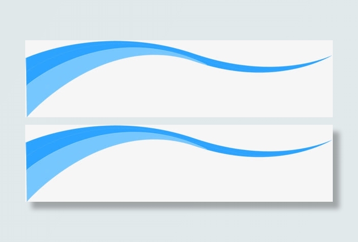 蓝色制度展板图片免抠