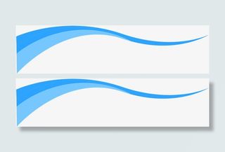 蓝色制度展板图片免抠