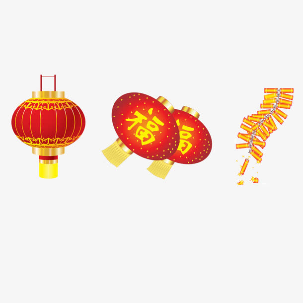 新年免抠