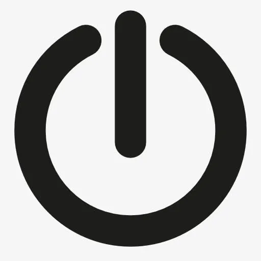 电脑power键图标免抠