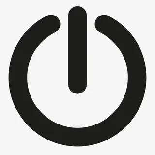 电脑power键图标免抠