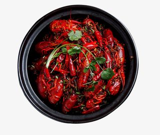 十三香味小龙虾免抠