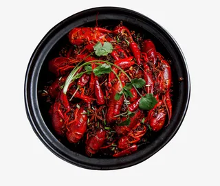 十三香味小龙虾免抠