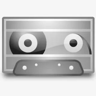 卡式录音带图标免抠