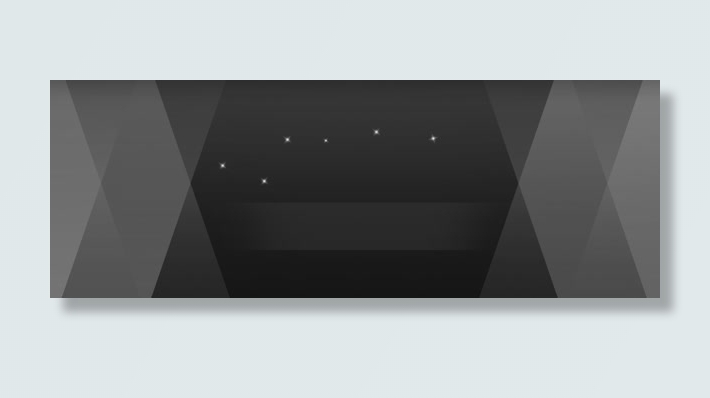 黑色奢华立体背景banner