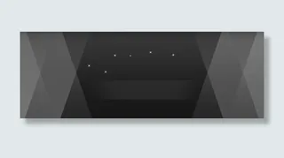 黑色奢华立体背景banner