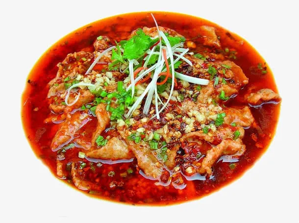 水煮肉片免抠