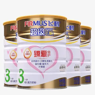 飞鹤超级飞帆臻爱倍护3段免抠