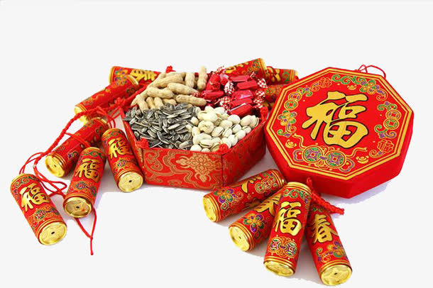 新年摆盘免抠