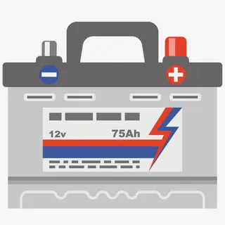 矢量汽车发电机免抠