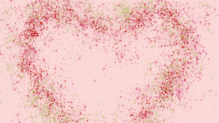 心形背景矢量高清