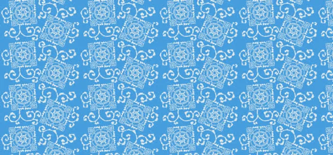 中国民族风布艺纹理背景