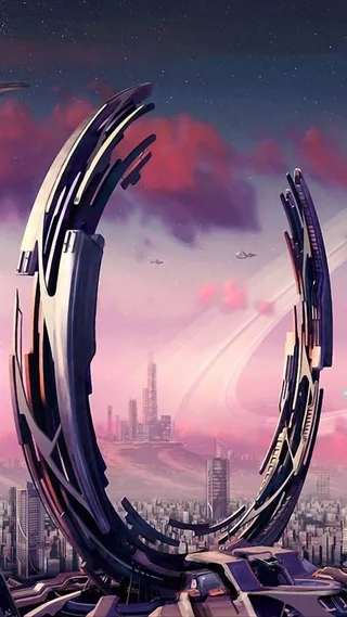 梦幻动漫H5背景高清