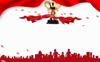 企业销售光荣榜海报背景模板高清