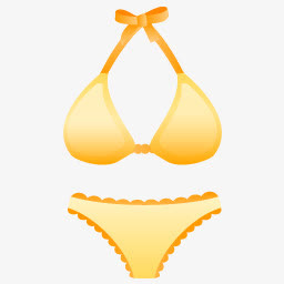 泳衣比基尼Summer-holiday-icons免抠