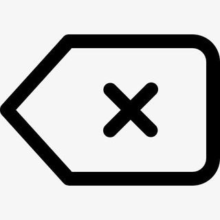 左箭头与跨图标免抠