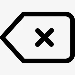 左箭头与跨图标免抠