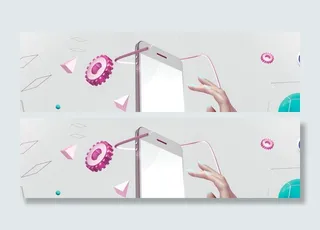 科技 产品 标识 蓝色 科幻 商务高清