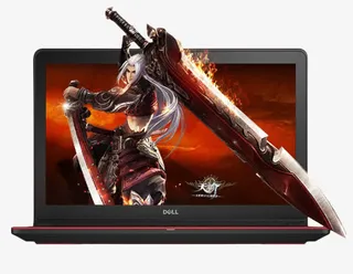 戴尔灵越15游戏本免抠