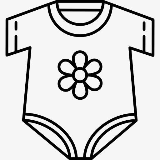 女孩的内衣图标免抠