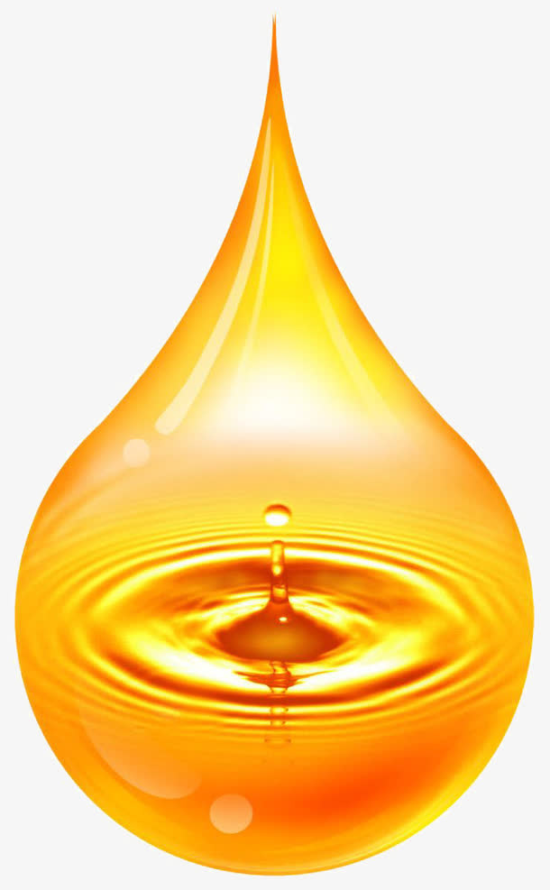 油滴形状原料制作免抠