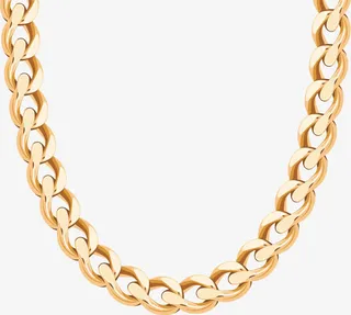 矢量金链子免抠