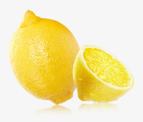 精美水果柠檬免抠