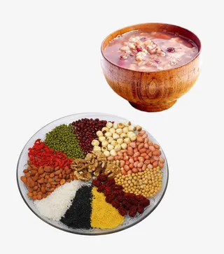 中国式腊八粥免抠