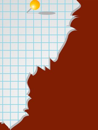 断裂文本撕痕纸张笔记本便签背景高清