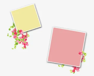 花边边框素材免抠