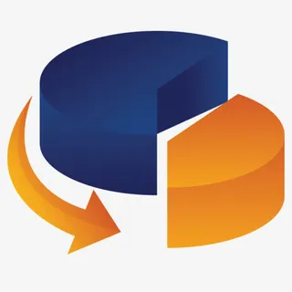 三维圆饼图图标免抠