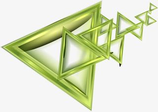 现代几何装饰元素免抠