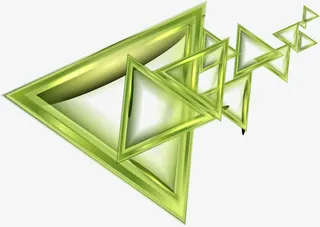 现代几何装饰元素免抠